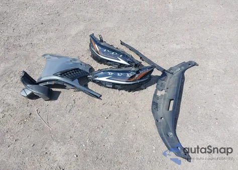 2021 Lexus Es 350 F Sport z USA, uszkodzony, nr VIN 58AGZ1B18MU099640